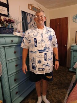 US Navy 250th Years Of Service Hawaiian Shirt