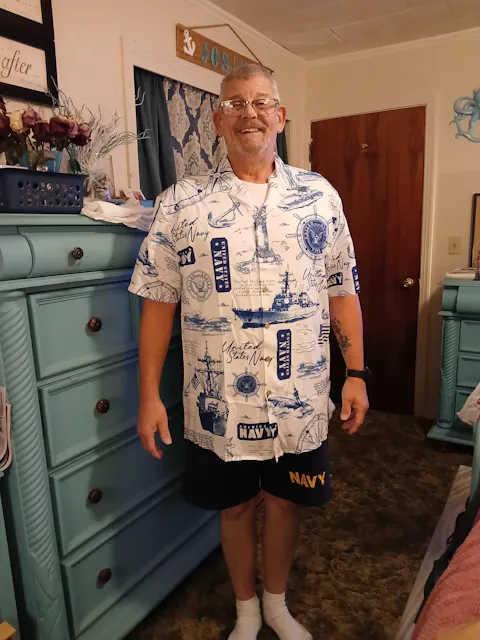 US Navy 250th Years Of Service Hawaiian Shirt