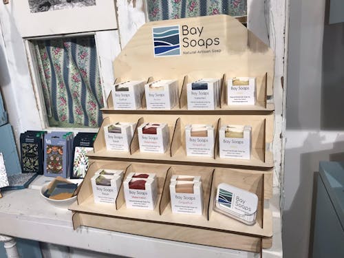 3-Tier Craft Fair Display Stand –  Collapsible Vendor Stand