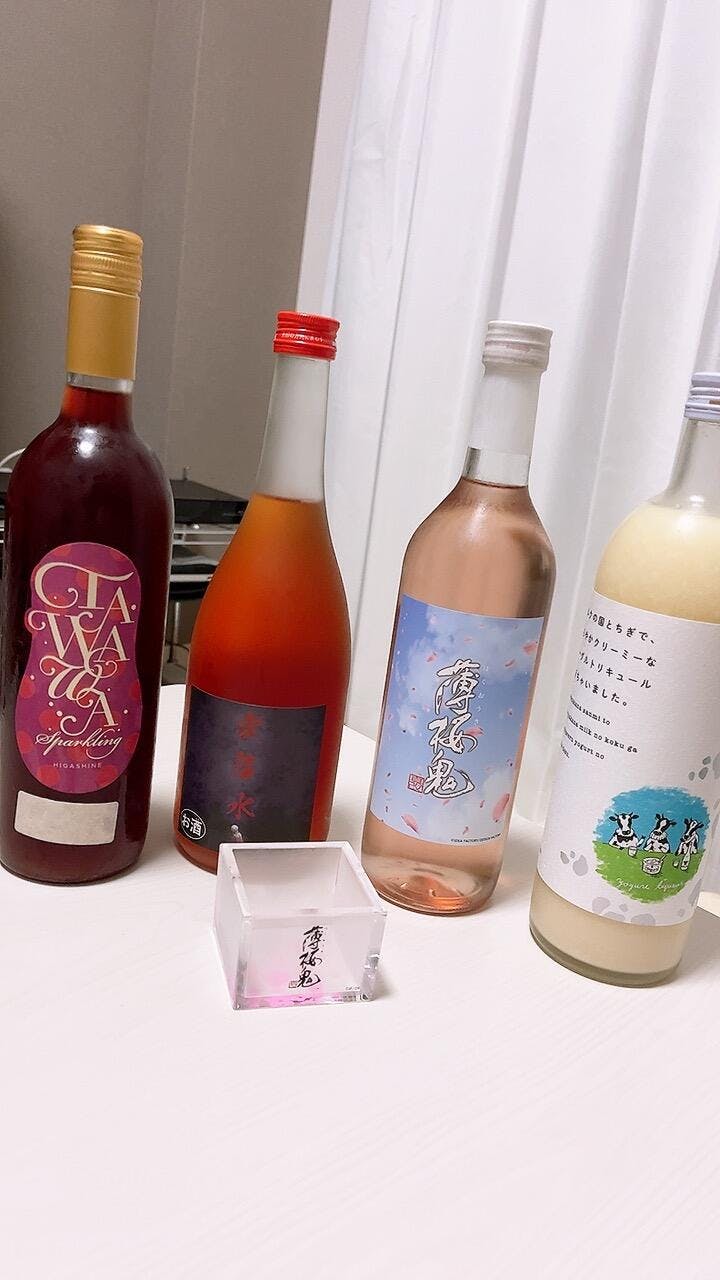 コラボ酒ガチャ-薄桜鬼- | のセット | 酒・日本酒の通販ならKURAND