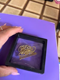 Necklace review from Samm J.