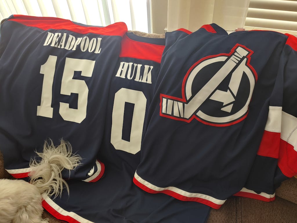 SUB7400 Custom Sublimated Hockey Jerseys