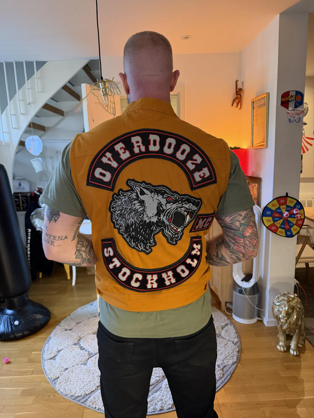 THNDR Nomad Motorcycle Vest