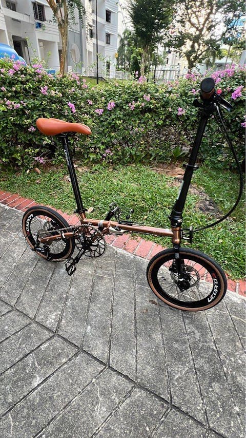 Customise My Bicycle