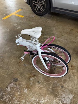 Fnhon Blast 22β β’ Shimano 9s β’ Snow White + Baby Pink