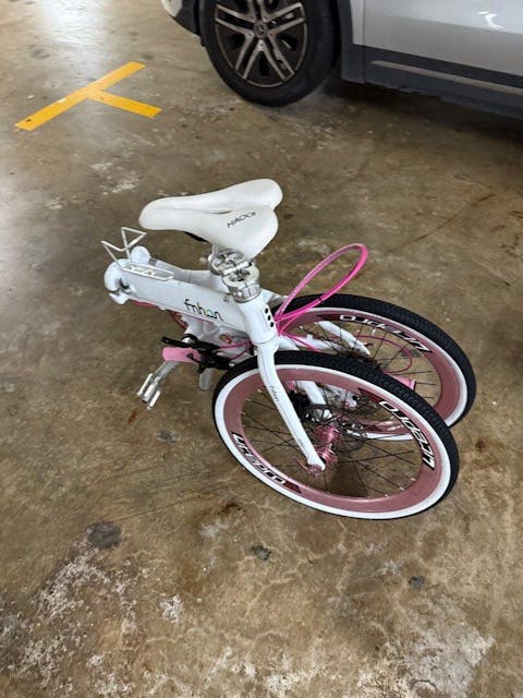 🔥CNY Promo🔥 Fnhon Blast 22” • Shimano 9s • Snow White + Baby Pink