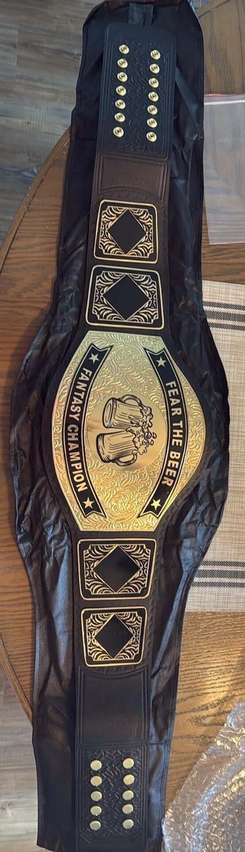 Ultimate Custom Wrestling Championship Belt