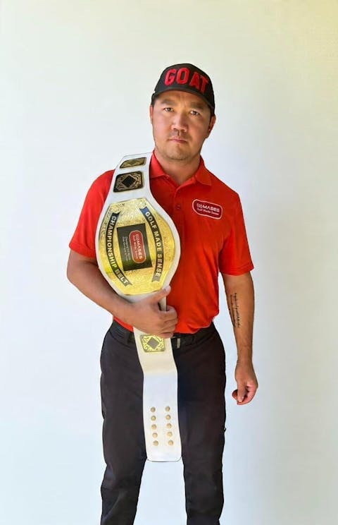 Ultimate Custom Wrestling Championship Belt