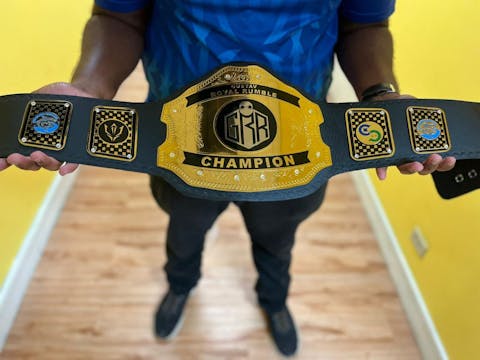 Custom Championship Wrestling Belt For All Sports