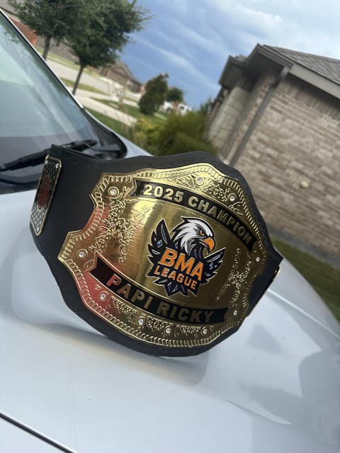 Custom Championship Wrestling Belt For All Sports