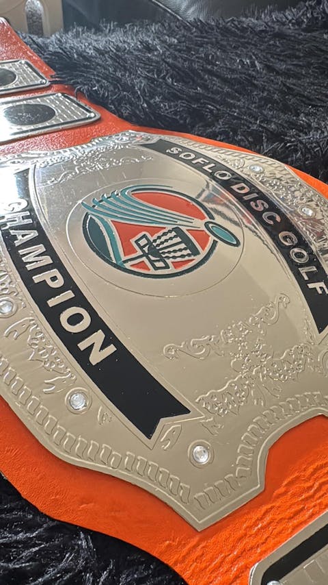 Custom Championship Wrestling Belt For All Sports