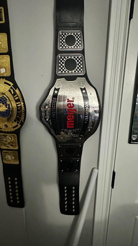 Custom Championship Wrestling Belt For All Sports