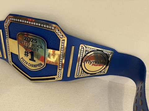 Custom Wrestling Championship Belt – HD Metal Engraving, Add Logo & Design for Award, Trophy, or Gift