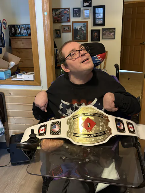 Custom Championship Wrestling Belt For All Sports