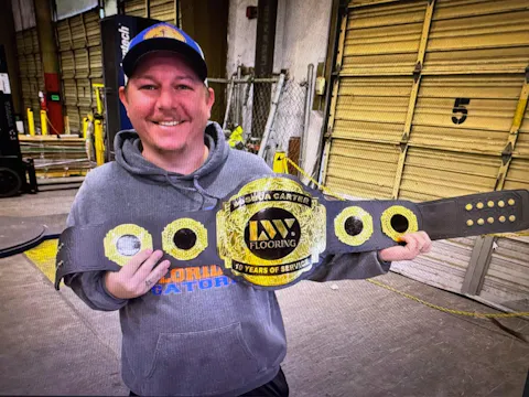 Tailored Your Wrestling Title Belt