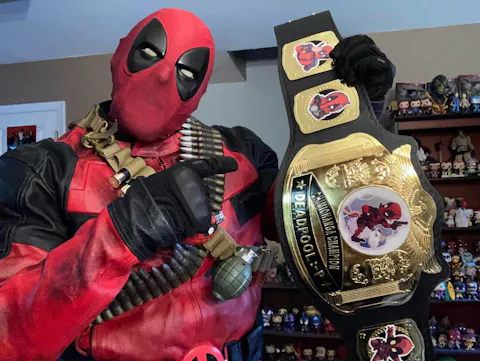 Signature Wrestling Championship Belt