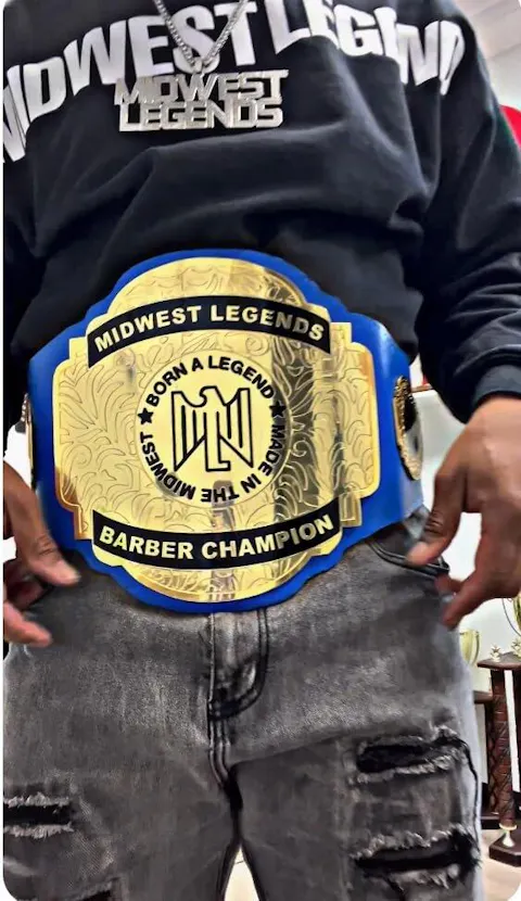 Tailored Your Wrestling Title Belt