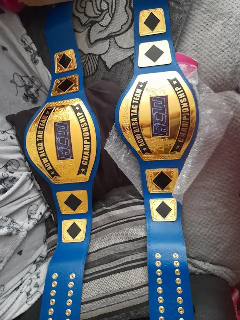 Custom Elite Championship Belt