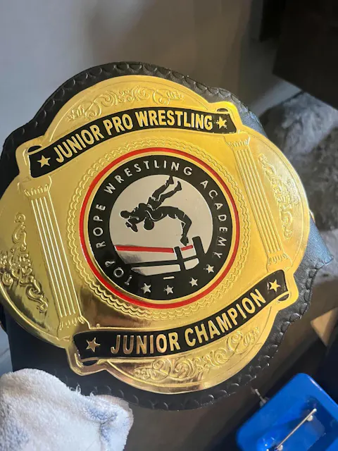 Premium Custom Title Wrestling Belt