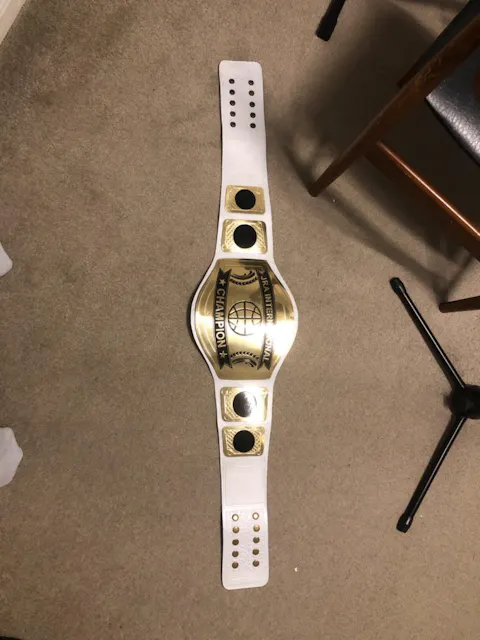 Design-Your Own Wrestling Championship Belt