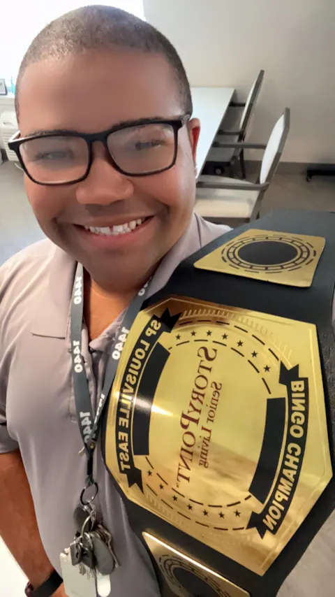 Custom Universal Wrestling Title Belt