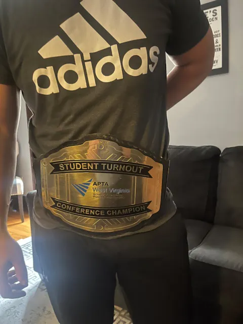 Customizable Champion's Belt