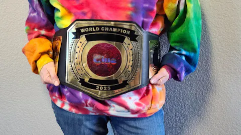 Custom Universal Wrestling Title Belt