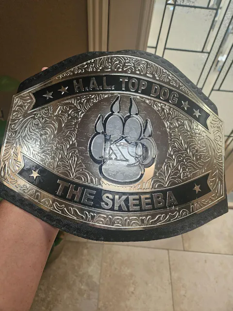 Ultimate Custom Wrestling Championship Belt