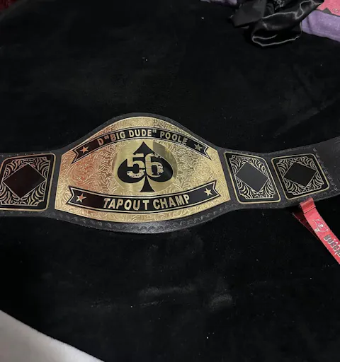 Ultimate Custom Wrestling Championship Belt