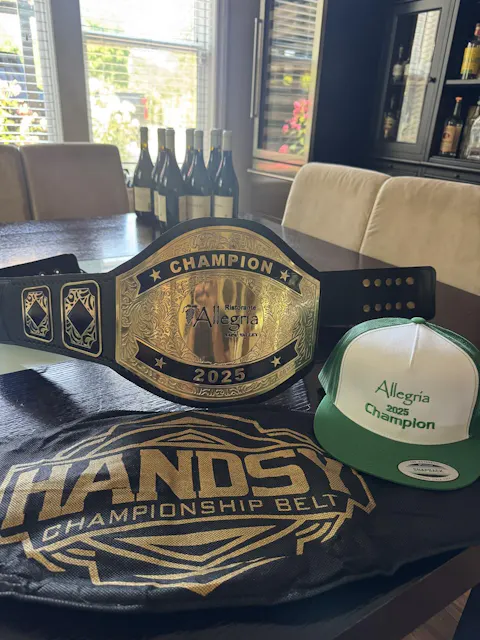 Ultimate Custom Wrestling Championship Belt