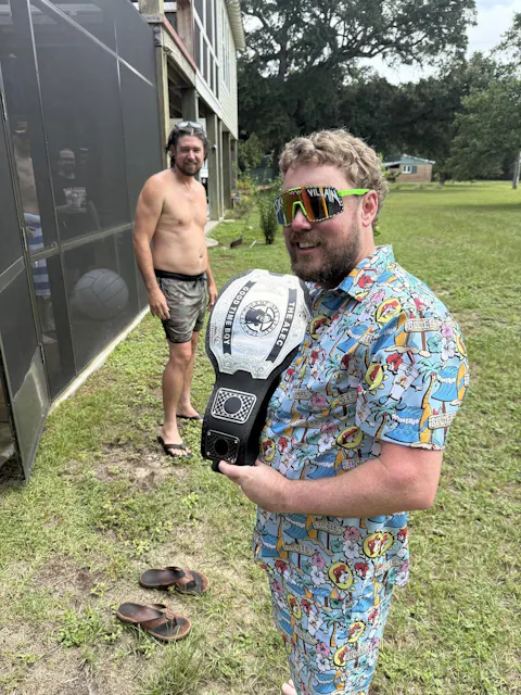 Custom Championship Wrestling Belt For All Sports