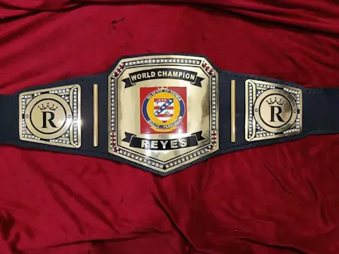 Custom Wrestling Championship Belt Design