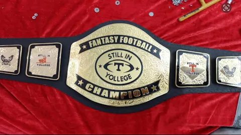 Ultimate Custom Wrestling Championship Belt