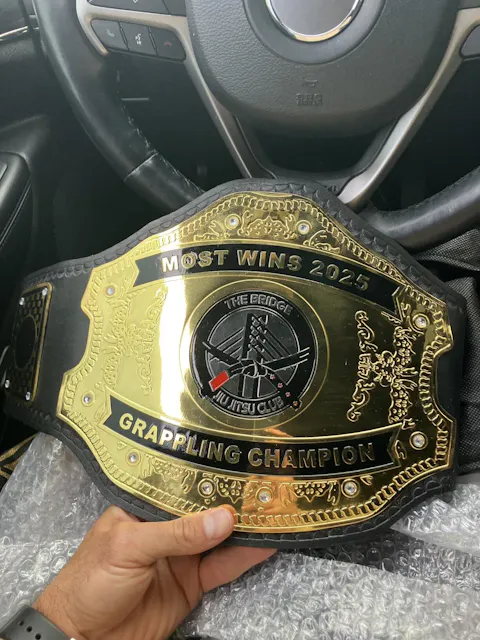 Custom Championship Wrestling Belt For All Sports