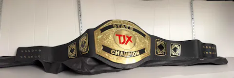 Ultimate Custom Wrestling Championship Belt