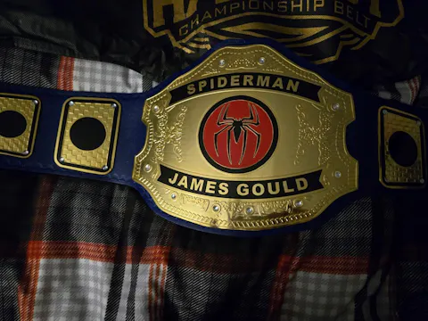 Custom Championship Wrestling Belt For All Sports