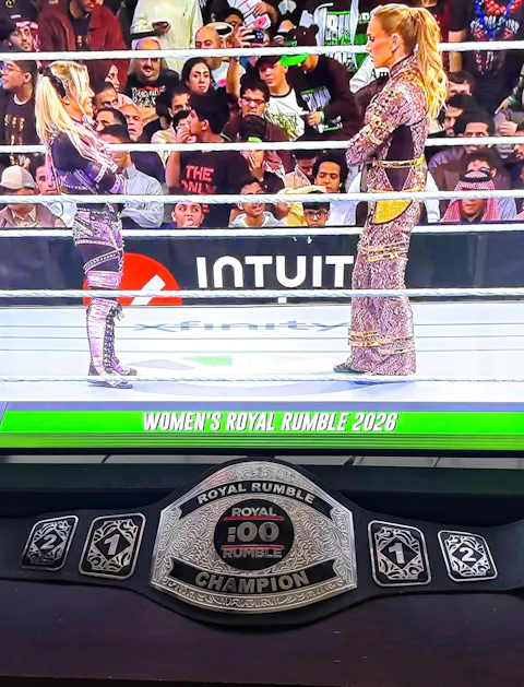 Ultimate Custom Wrestling Championship Belt