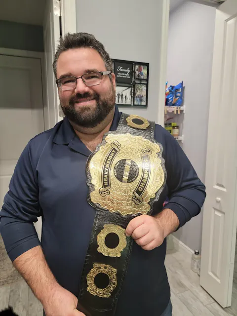 Exclusive Custom Title Wrestling Belt