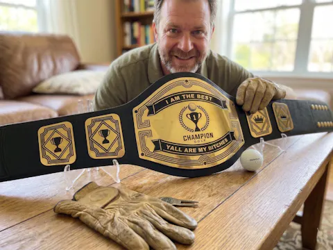 Custom  Championship Golf Belt
