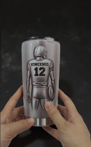 Football is My Favorite Season - Personalized Tumbler, Gift For Football Lover