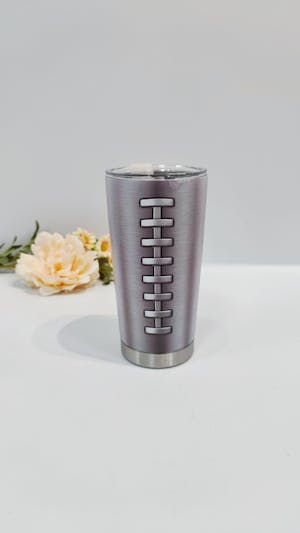 Football is My Favorite Season - Personalized Tumbler, Gift For Football Lover