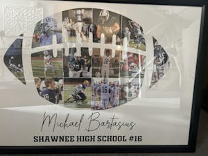Football Photo Collage Senior - Personalized Poster, Gift For Football Lover