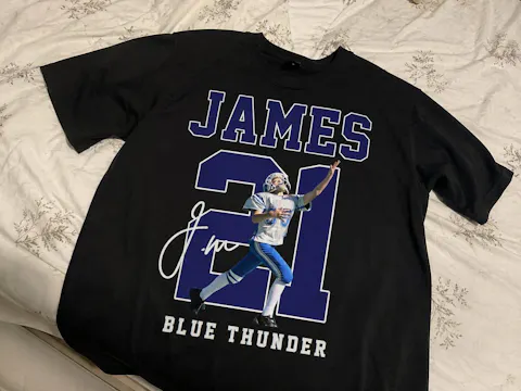 Custom Name and Number Baseball Player - Personalized Tshirt, Shirt For Baseball Fan, Gift For Baseball Player