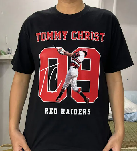 Custom Name and Number Baseball Player - Personalized Tshirt, Shirt For Baseball Fan, Gift For Baseball Player