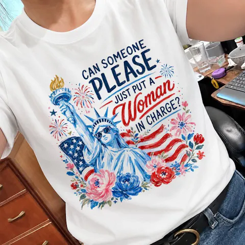 Feminist 4th of July 50th Anniversary Shirt America 250th Liberal Patriotic Shirt