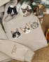 Custom Pet Vintage Zip-Up Hoodie