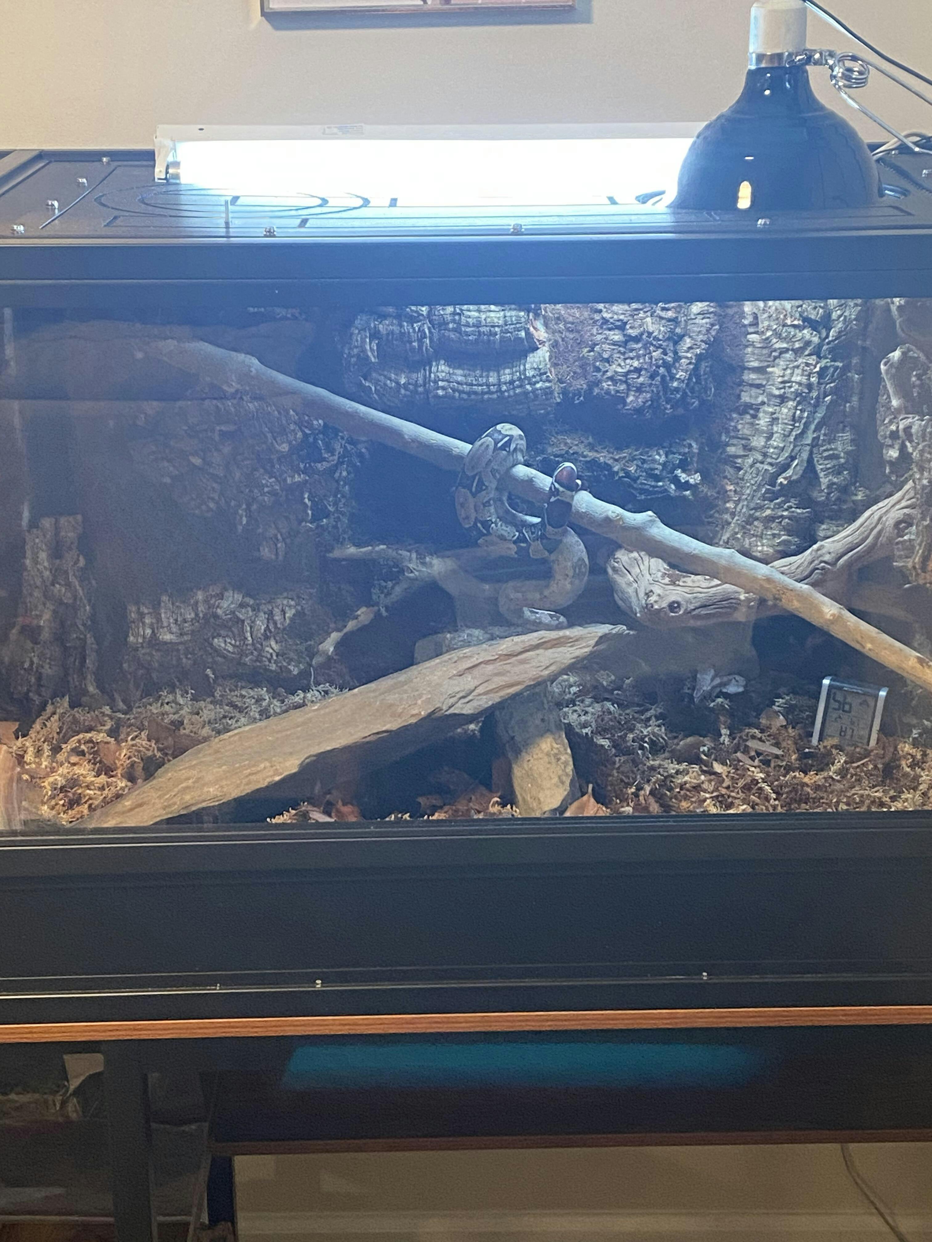 Essential 6 Foot PVC & Aluminum Enclosure - 72 L x 24 W x 24 H