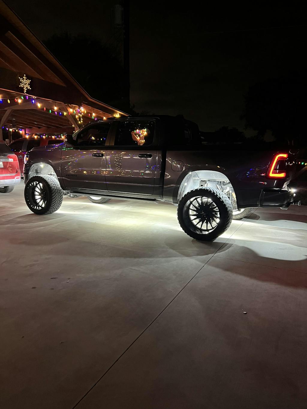 5 Row Ultra High Intensity Wheel Lights