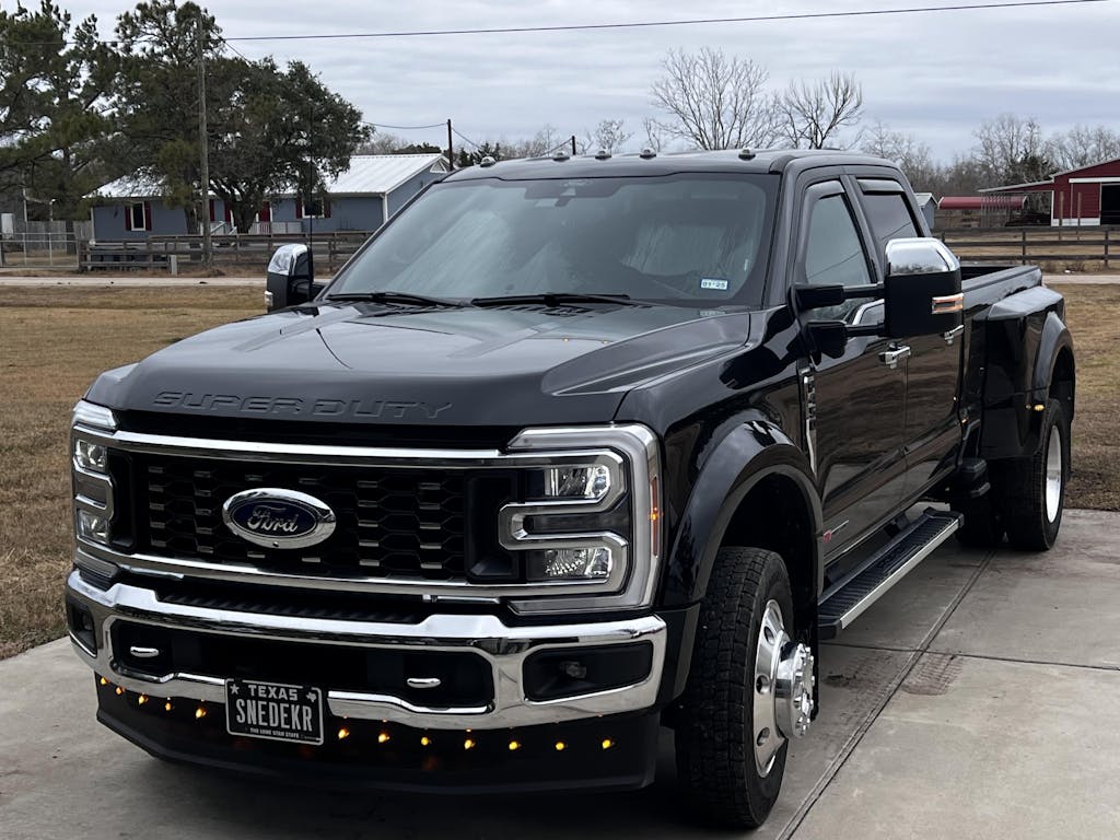 Ford Superduty Plug-N-Play Harness For LED Headlights (2023+)