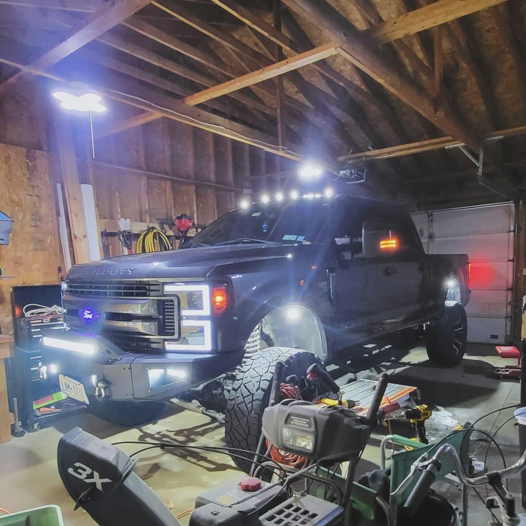 2017-2022 Ford SuperDuty Cab Lights